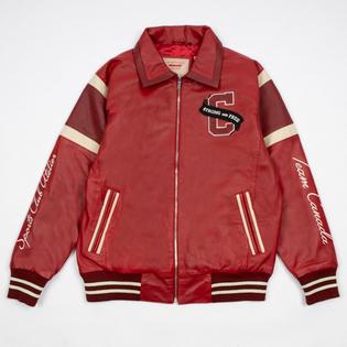 Sports Club Atelier Manteau Canadian Heritage Letterman unisexe