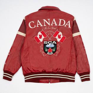 Sports Club Atelier Manteau Canadian Heritage Letterman unisexe