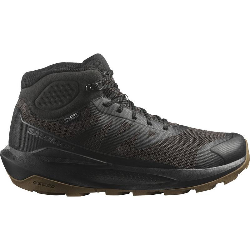 Salomon Bottes de randonn&eacute;e mi-hautes imperm&eacute;ables Elixir Tour pour hommes