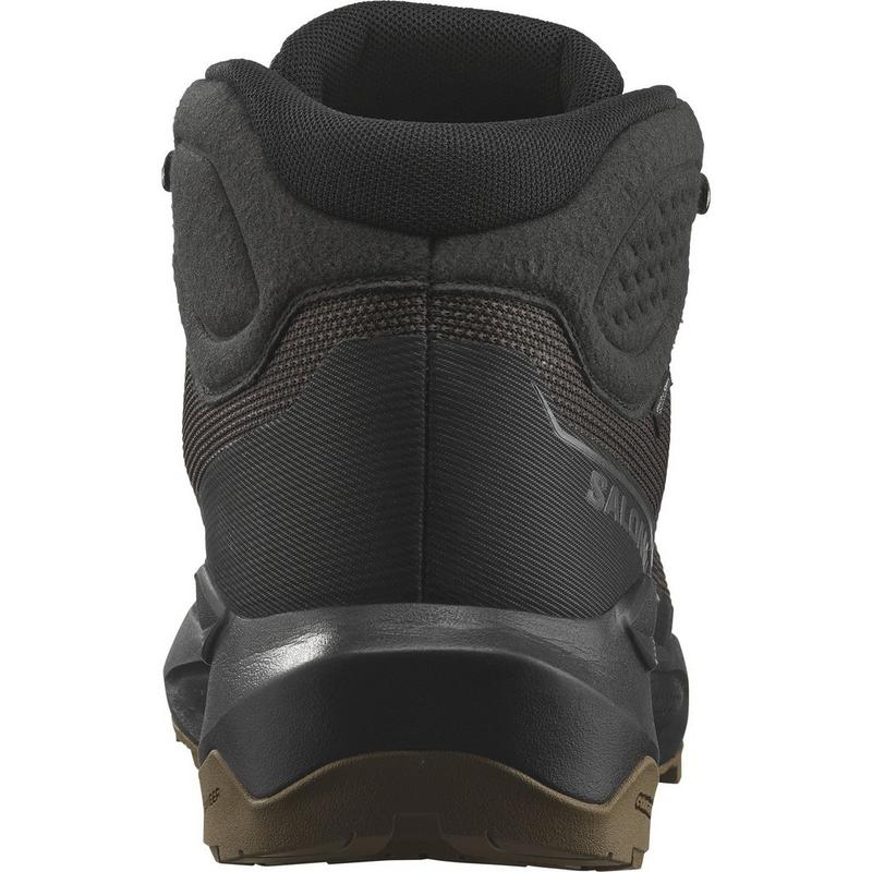 Salomon Bottes de randonn&eacute;e mi-hautes imperm&eacute;ables Elixir Tour pour hommes