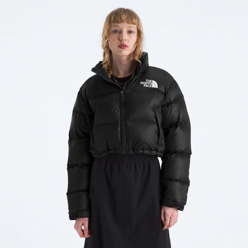 The North Face Veste courte Nuptse pour femmes