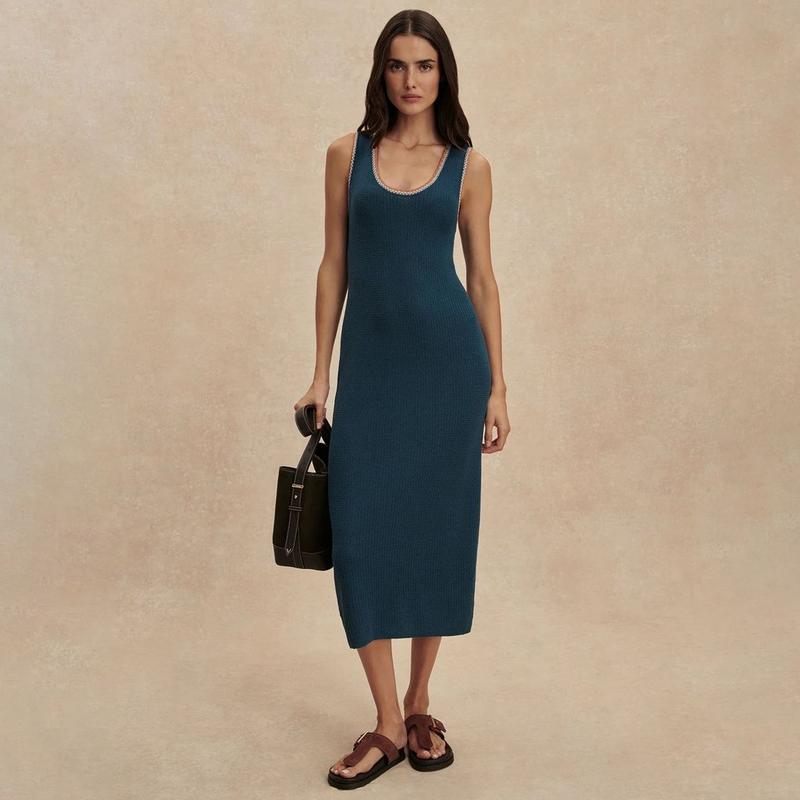 Varley Robe en tricot Mikel pour femmes