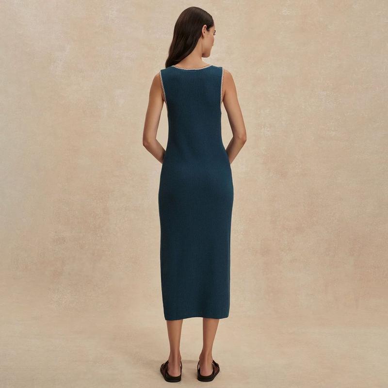 Varley Robe en tricot Mikel pour femmes
