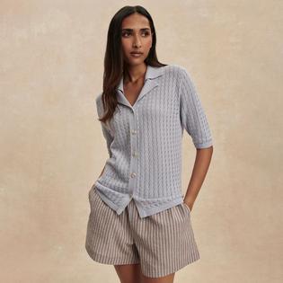 Varley Chemise en tricot Madelene pour femmes