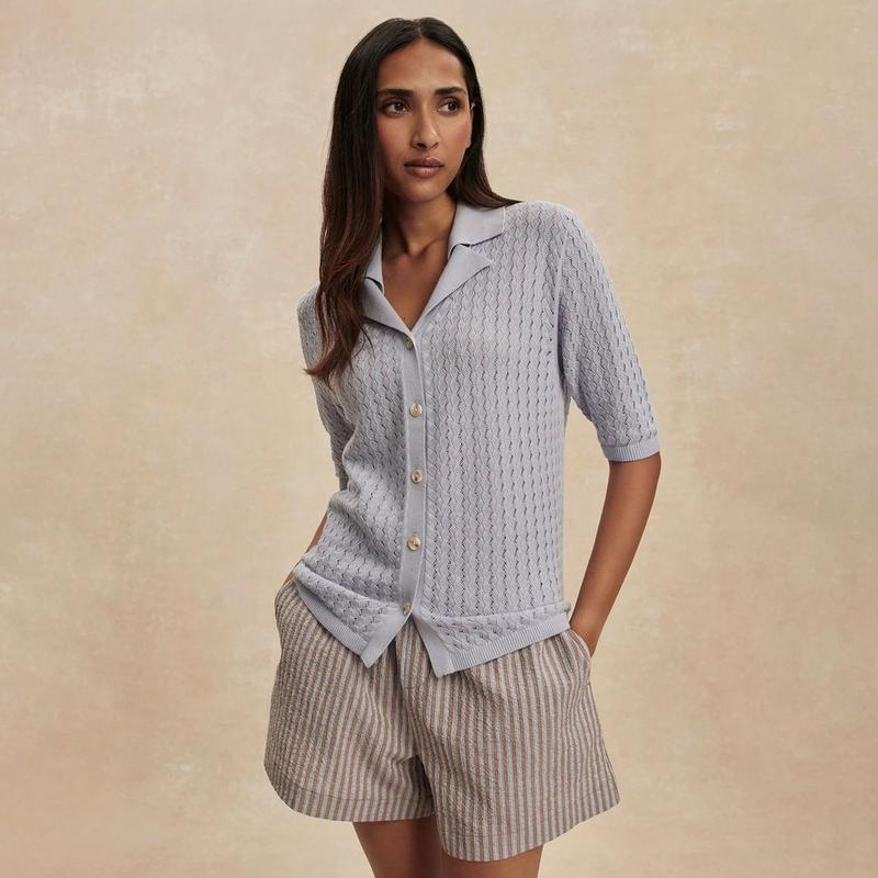 Varley Chemise en tricot Madelene pour femmes
