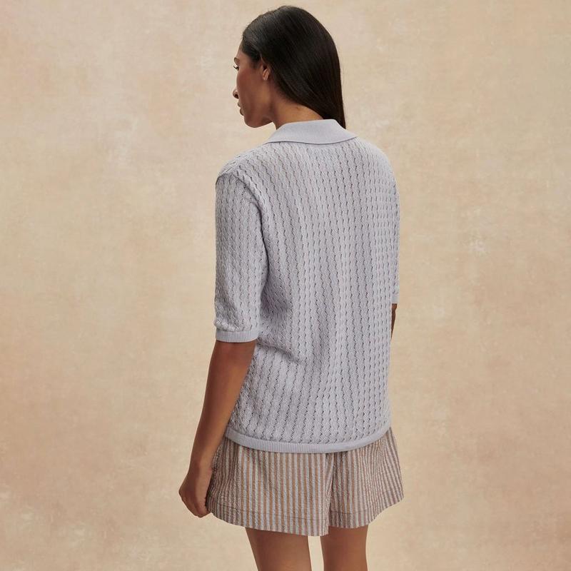 Varley Chemise en tricot Madelene pour femmes