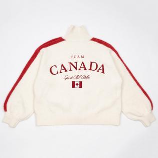 Sports Club Atelier Blouson en tricot boucl&eacute; unisexe