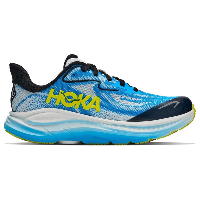 HOKA Juniors' [3.5-7] Clifton 10 Running Shoe