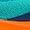 Night Glow Blue Neon Tangerine | Chaussures de course Mach 7 pour juniors [3,5-7]