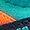 Night Glow Blue Neon Tangerine | Chaussures de course Mach 7 pour enfants [11-3]
