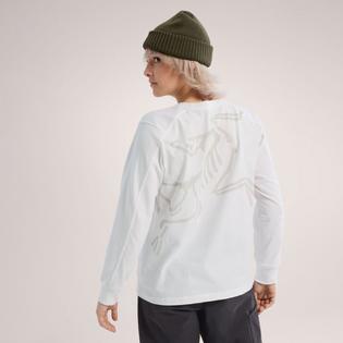 Arc'teryx Haut &agrave; manches longues Kragg Bird pour femmes