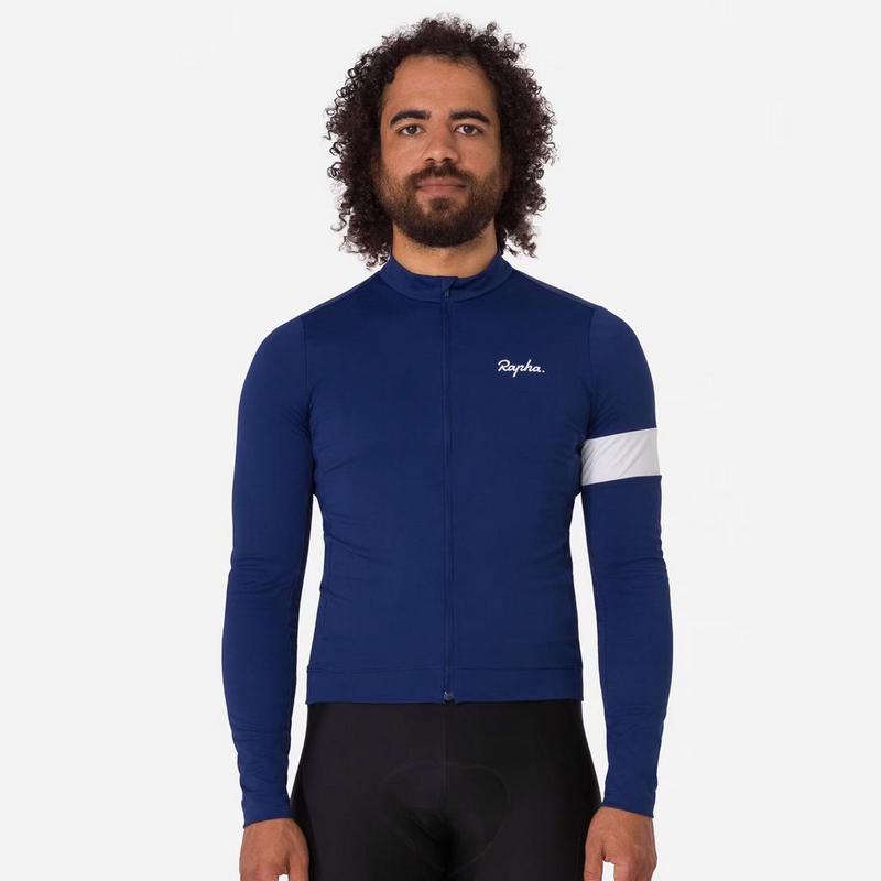 Rapha Men's Core Thermal Long Sleeve Jersey