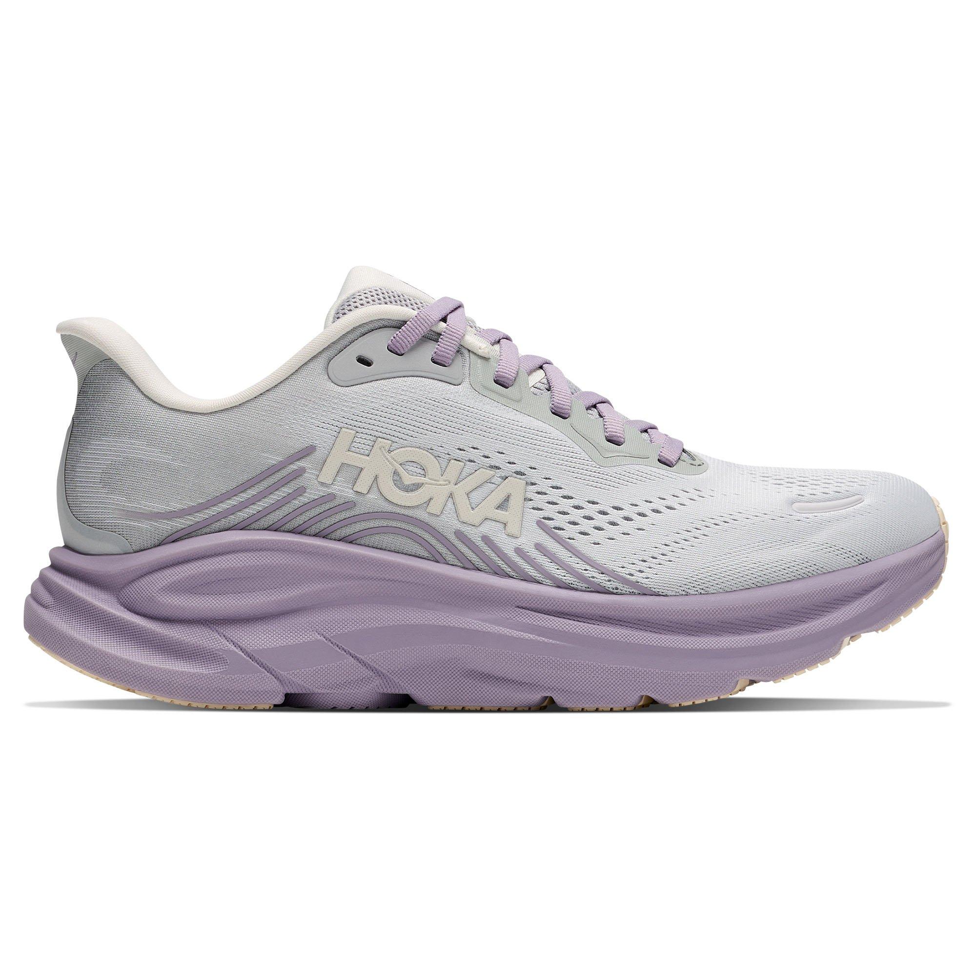 HOKA | Women's Clifton 11 Running Shoes, Stardust Mellow Lilac, Size 9