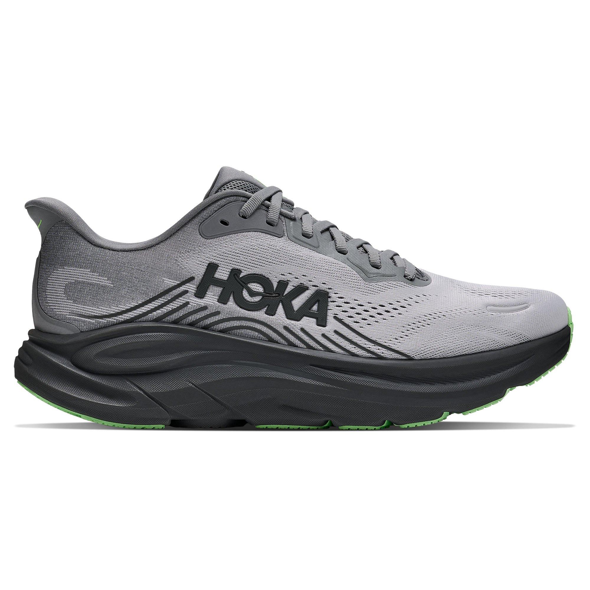 HOKA | Men's Clifton 11 Running Shoes, Galactic Grey Stardust