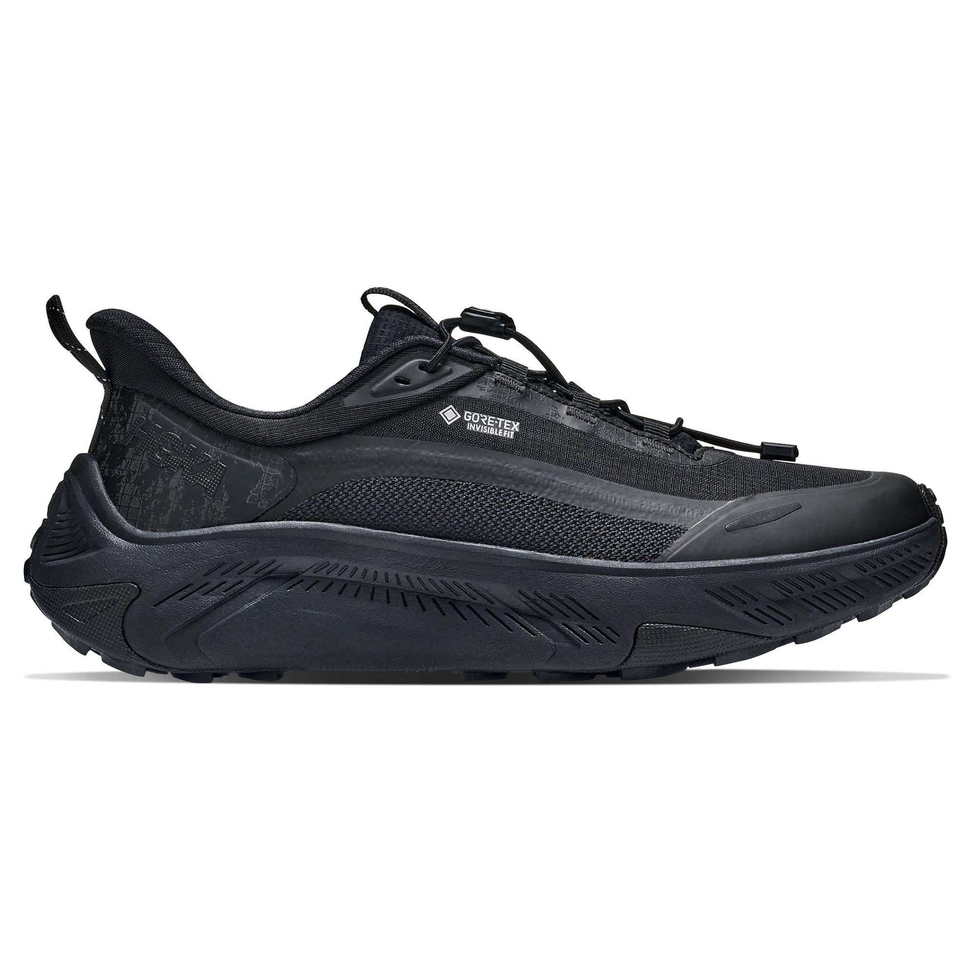 HOKA Men's Transport 2 GTX Shoes in Black/Black, Size 13