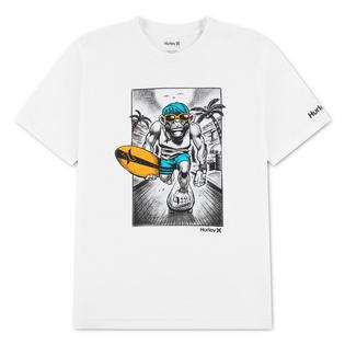 Hurley Junior Boys' [8-16] Beach Animal Short Sleeve T-Shirt