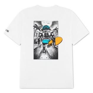 Hurley Junior Boys' [8-16] Beach Animal Short Sleeve T-Shirt