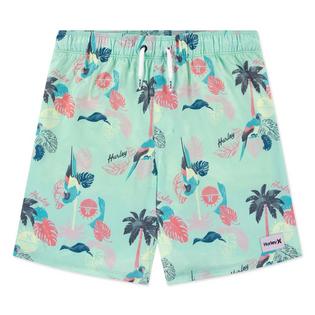 Hurley Junior Boys' [8-16] Parrotdise Swim Trunk