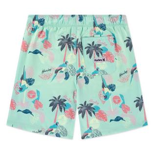 Hurley Junior Boys' [8-16] Parrotdise Swim Trunk