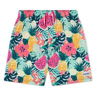 Hurley Junior Boys' [8-16] Fruit Print Swim Trunk
