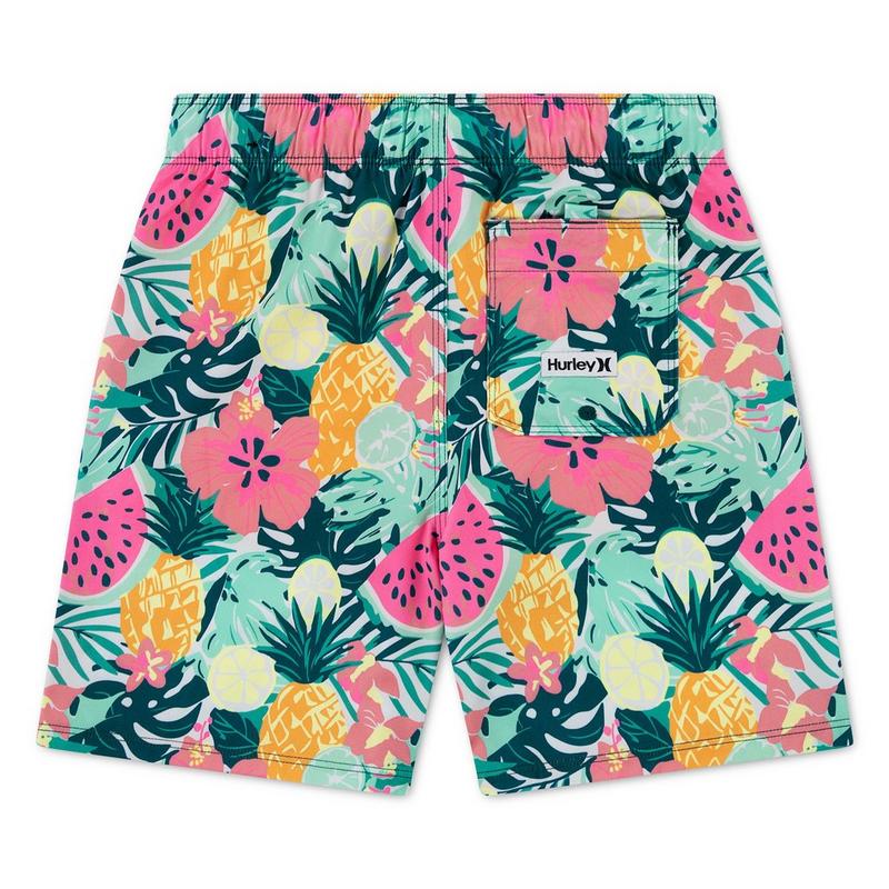 Hurley Short de bain Fruit Print pour gar&ccedil;ons juniors [8-16]