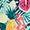 Green | Junior Boys' [8-16] Fruit Print Swim Trunk