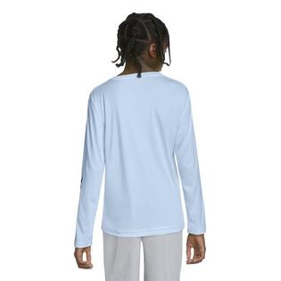 Hurley Junior Boys' [8-16] Icon UPF Long Sleeve Rashguard