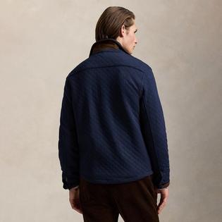 Polo Ralph Lauren Men's Quilted Double-Knit Jersey Shirt Jacket