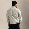 Men s Double-Knit Mock Neck Pullover Sweatshirt