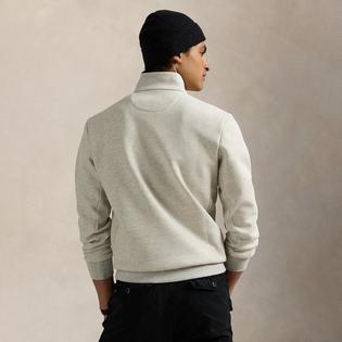 Polo Ralph Lauren Men's Double-Knit Mock Neck Pullover Sweatshirt