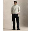 Men s Double-Knit Mock Neck Pullover Sweatshirt
