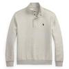Men s Double-Knit Mock Neck Pullover Sweatshirt