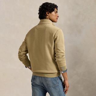 Polo Ralph Lauren Men's Double-Knit Mock Neck Pullover Sweatshirt