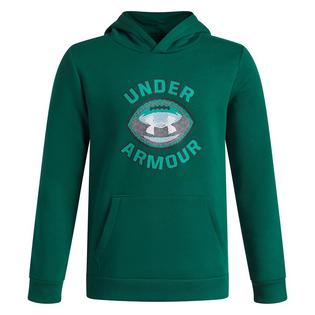 Under Armour Junior Boys' [8-16] Rival Fleece FB Graphic Hoodie