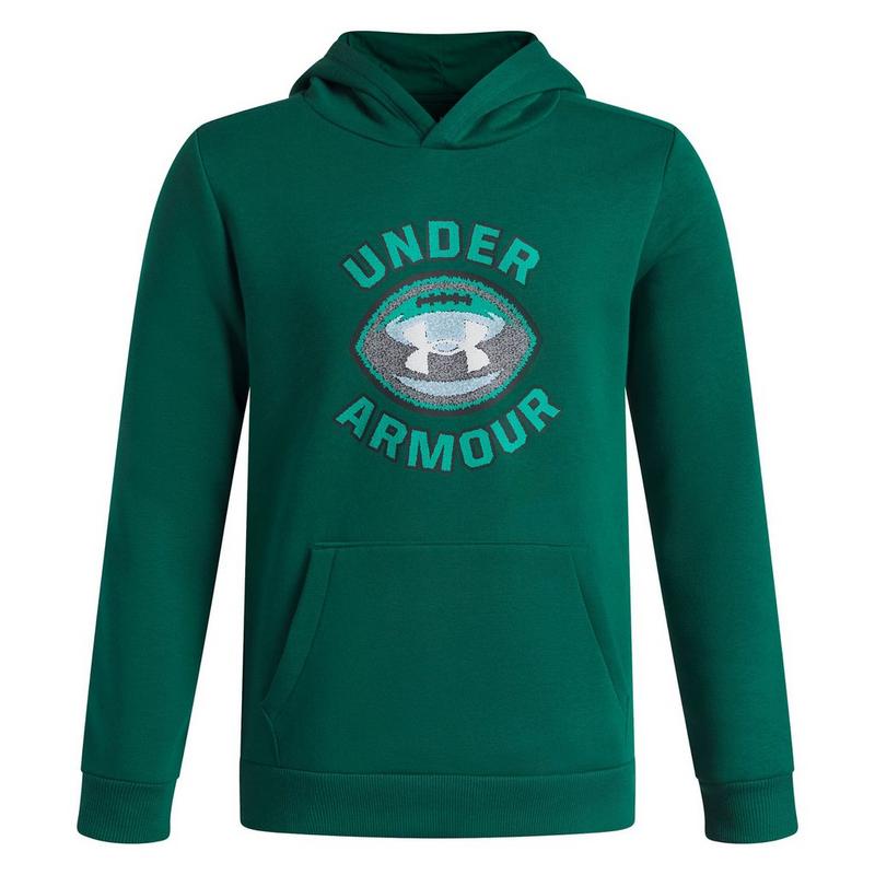 Under Armour Chandail &agrave; capuchon graphique Rival Fleece FB pour gar&ccedil;ons juniors [8-16]