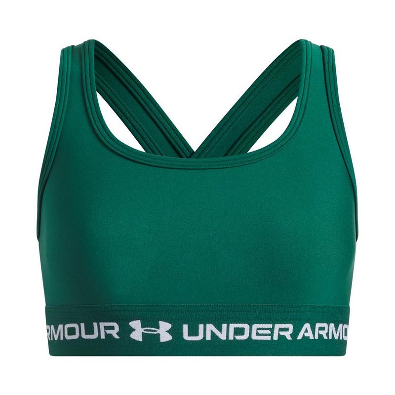 Under Armour Soutien-gorge de sport &agrave; bretelles crois&eacute;es pour filles juniors [7-16]