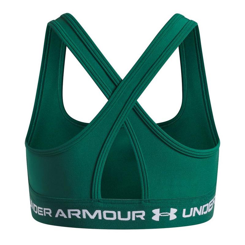 Under Armour Soutien-gorge de sport &agrave; bretelles crois&eacute;es pour filles juniors [7-16]