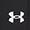 Black | Junior Girls' [7-16] HeatGear® Shorty Short