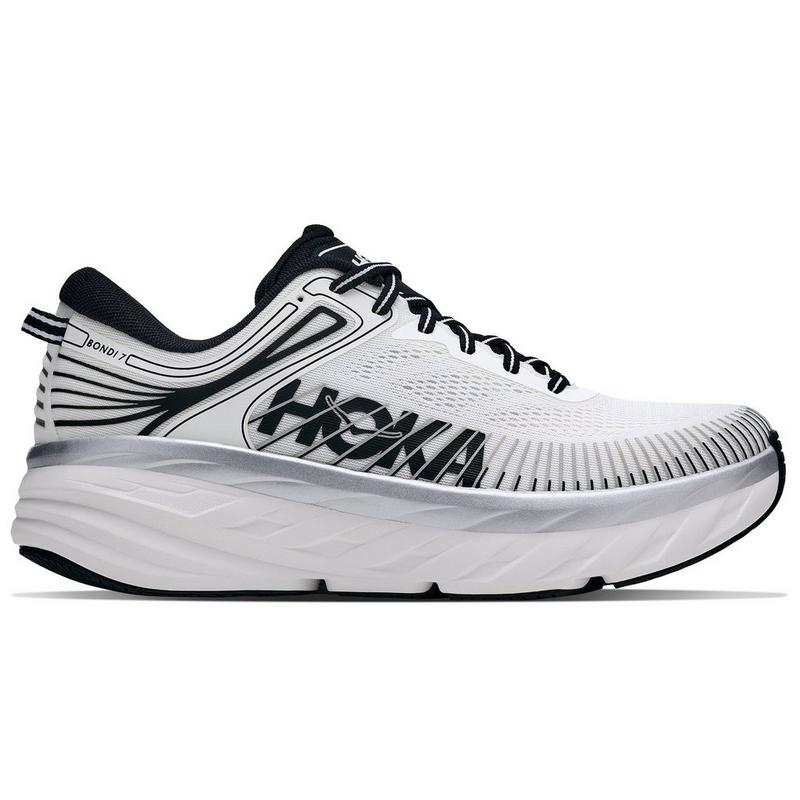 HOKA Chaussures de course Bondi 7 pour hommes