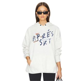 The Laundry Room Women's Apr&egrave;s Ski Savoie France Hideout Hoodie