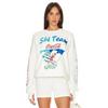 Chandail Coca Cola Ski Team Jump pour femmes