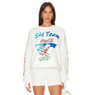 The Laundry Room Women's Coca Cola Ski Team Jump Sweatshirt