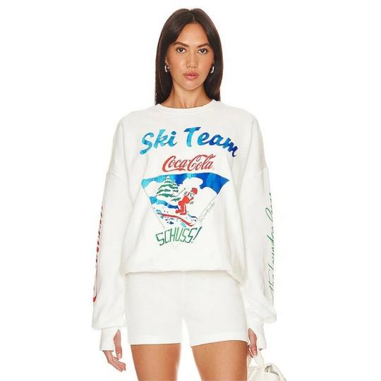 The Laundry Room Chandail Coca Cola Ski Team Jump pour femmes