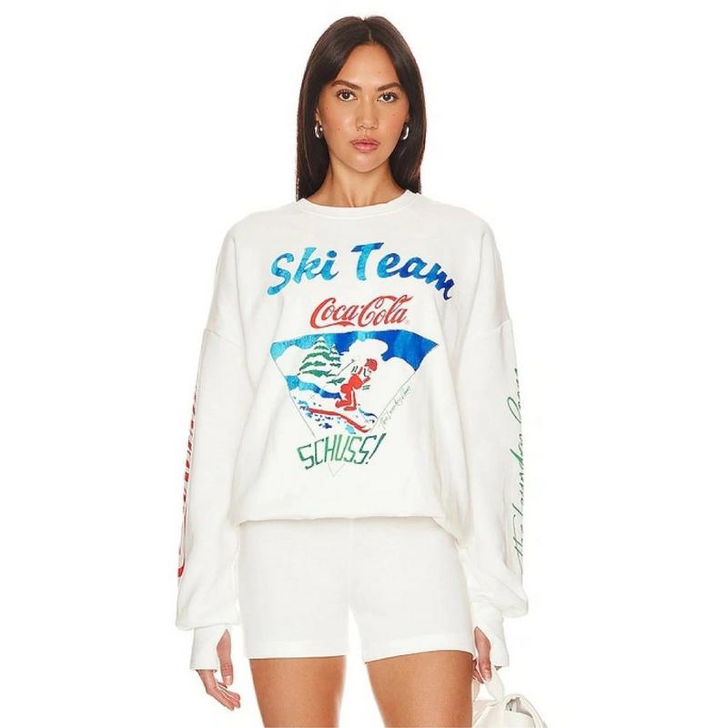 The Laundry Room Chandail Coca Cola Ski Team Jump pour femmes
