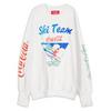 Chandail Coca Cola Ski Team Jump pour femmes