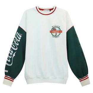 The Laundry Room Women's Coca Cola Winter Sports Jump Sweatshirt