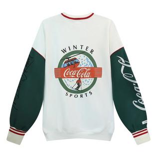 The Laundry Room Women's Coca Cola Winter Sports Jump Sweatshirt