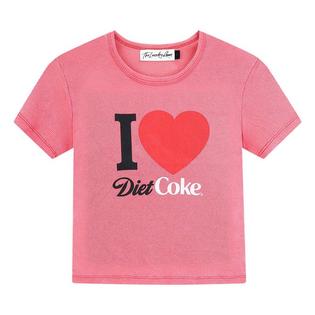 The Laundry Room T-shirt court I Love Diet Coke pour femmes