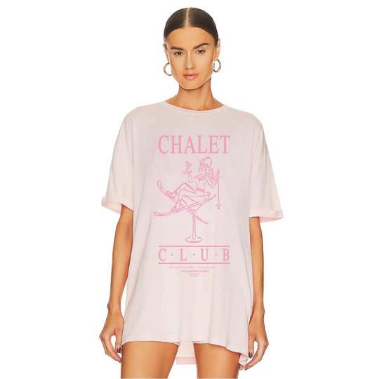 Women's Chalet Club Après Martini Oversized T-Shirt | The Laundry