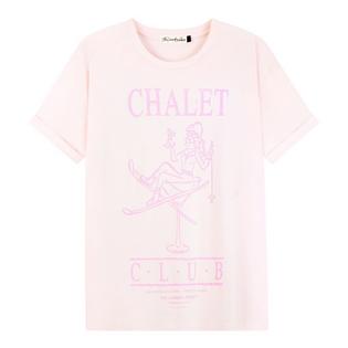The Laundry Room T-shirt Chalet Club Apr&egrave;s Martini &agrave; coupe ample pour femmes